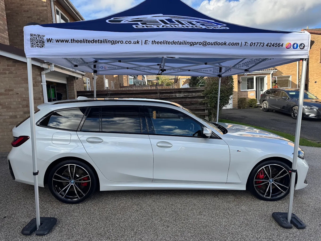Camper van detailing and valeting service